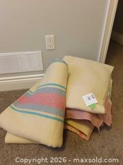 MaxSold Auction: Wool Blankets A - London (Ontario, Canada) SELLER MANAGED Estate Sale Online Auction - Shore Road