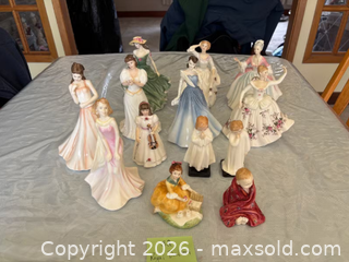 MaxSold Auction: Royal Doulton Figurines - Several Dolls - Kingston (Ontario, Canada) SELLER MANAGED Downsizing Online Auction - Marian Cresent