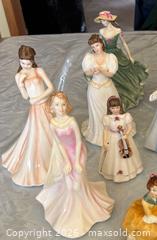 MaxSold Auction: Royal Doulton Figurines - Several Dolls - Kingston (Ontario, Canada) SELLER MANAGED Downsizing Online Auction - Marian Cresent