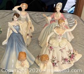MaxSold Auction: Royal Doulton Figurines - Several Dolls - Kingston (Ontario, Canada) SELLER MANAGED Downsizing Online Auction - Marian Cresent