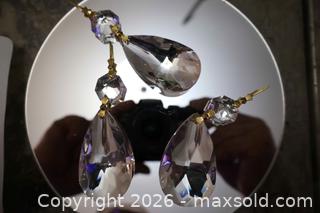 MaxSold Auction: 17 Drop Crystals for Chandelier new. - Toronto (Ontario, Canada) SELLER MANAGED Downsizing Online Auction - Chesswood Drive (STORAGE)