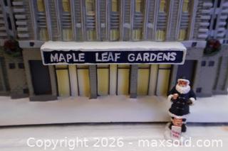 MaxSold Auction: VERY RARE 2004 Hawthorne Village Limited Edition Toronto Maple Leaf's Arena.  - Toronto (Ontario, Canada) SELLER MANAGED Downsizing Online Auction - Chesswood Drive (STORAGE)