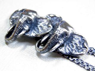 MaxSold Auction: Chunky STERLING Elephant duo in BIRKS Box - Victoria (British Columbia, Canada) SELLER MANAGED Downsizing Online Auction - Gorge Road. East (CONDO)