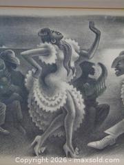 MaxSold Auction: RUMBA- Vintage signed pencil lithography by MIGUEL COVARRUBIAS (1904-1957) - Victoria (British Columbia, Canada) SELLER MANAGED Downsizing Online Auction - Gorge Road. East (CONDO)