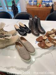 MaxSold Auction: Ladies Size 10 boots and shoes  - Stirling-Rawdon (Ontario, Canada) SELLER MANAGED Downsizing Online Auction - Sine Road