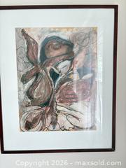 MaxSold Auction: Lot: 4 Mid-Century Bar Stools and Framed Print - Wilmington (Delaware, USA) SELLER MANAGED Estate Sale Online Auction - Maclary Drive