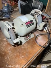 MaxSold Auction: Bench Grinder B - Greater Napanee (Ontario, Canada) PARTNER MANAGED Estate Sale Online Auction - Camden Road