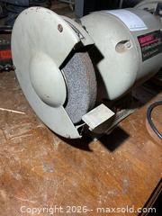 MaxSold Auction: Bench Grinder B - Greater Napanee (Ontario, Canada) PARTNER MANAGED Estate Sale Online Auction - Camden Road