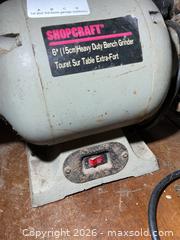 MaxSold Auction: Bench Grinder B - Greater Napanee (Ontario, Canada) PARTNER MANAGED Estate Sale Online Auction - Camden Road