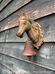 MaxSold Auction: Cast Iron Horse Bell A - Greater Napanee (Ontario, Canada) PARTNER MANAGED Estate Sale Online Auction - Camden Road
