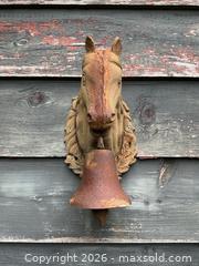 MaxSold Auction: Cast Iron Horse Bell A - Greater Napanee (Ontario, Canada) PARTNER MANAGED Estate Sale Online Auction - Camden Road