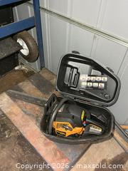 MaxSold Auction: Chainsaw A - Greater Napanee (Ontario, Canada) PARTNER MANAGED Estate Sale Online Auction - Camden Road