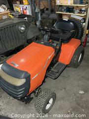 MaxSold Auction: Husqvarna Lawn Tractor A - Greater Napanee (Ontario, Canada) PARTNER MANAGED Estate Sale Online Auction - Camden Road