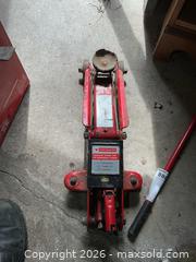 MaxSold Auction: Hydraulic Jack A - Greater Napanee (Ontario, Canada) PARTNER MANAGED Estate Sale Online Auction - Camden Road
