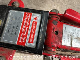 MaxSold Auction: Hydraulic Jack A - Greater Napanee (Ontario, Canada) PARTNER MANAGED Estate Sale Online Auction - Camden Road