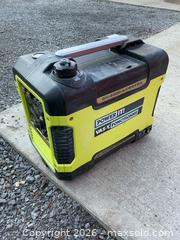 MaxSold Auction: Inverter Generator A - Greater Napanee (Ontario, Canada) PARTNER MANAGED Estate Sale Online Auction - Camden Road