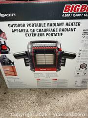 MaxSold Auction: Propane Heater A - Greater Napanee (Ontario, Canada) PARTNER MANAGED Estate Sale Online Auction - Camden Road