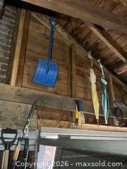 MaxSold Auction: Shovels And Chipper B - Greater Napanee (Ontario, Canada) PARTNER MANAGED Estate Sale Online Auction - Camden Road