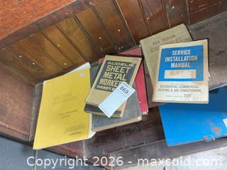 MaxSold Auction: Welding And Trades Manuals A - Greater Napanee (Ontario, Canada) PARTNER MANAGED Estate Sale Online Auction - Camden Road