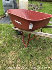 MaxSold Auction: Wheelbarrow B - Greater Napanee (Ontario, Canada) PARTNER MANAGED Estate Sale Online Auction - Camden Road