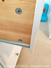 MaxSold Auction: IKEA White Solid Wood 8-Drawer Dresser 63" Wide - Aurora (Ontario, Canada) SELLER MANAGED Downsizing Online Auction -  Kane Crescent