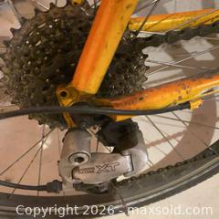 MaxSold Auction: Marin 26in Mountain Bike, RockShox SID, Shimano Deore XT - Aurora (Ontario, Canada) SELLER MANAGED Downsizing Online Auction -  Kane Crescent