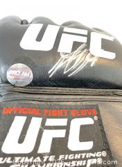 MaxSold Auction: UFC Autographed MMA Fight Gloves - Georges St. Pierre, X-Large - Aurora (Ontario, Canada) SELLER MANAGED Downsizing Online Auction -  Kane Crescent