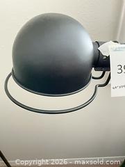 MaxSold Auction: Modern Industrial Black Metal Floor Lamp - Los Angeles (California, USA) PARTNER MANAGED Moving Online Auction - Erwin Street (CONDO)