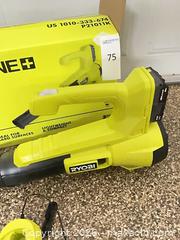 MaxSold Auction: Ryobi ONE+ P21011 18V Cordless Handheld Leaf Blower - Los Angeles (California, USA) PARTNER MANAGED Moving Online Auction - Erwin Street (CONDO)