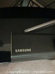 MaxSold Auction: Samsung Soundbars + Subwoofer Home Theater Set (Black) - Los Angeles (California, USA) PARTNER MANAGED Moving Online Auction - Erwin Street (CONDO)