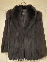 MaxSold Auction: Scandinavian Fur Company size Medium Dyed Fox from Finland Jacket - Los Angeles (California, USA) PARTNER MANAGED Moving Online Auction - Erwin Street (CONDO)