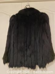 MaxSold Auction: Scandinavian Fur Company size Medium Dyed Fox from Finland Jacket - Los Angeles (California, USA) PARTNER MANAGED Moving Online Auction - Erwin Street (CONDO)