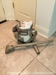 MaxSold Auction: Shark Canister Vacuum NP319 Gray/White - Los Angeles (California, USA) PARTNER MANAGED Moving Online Auction - Erwin Street (CONDO)
