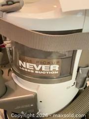 MaxSold Auction: Shark Canister Vacuum NP319 Gray/White - Los Angeles (California, USA) PARTNER MANAGED Moving Online Auction - Erwin Street (CONDO)