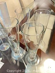 MaxSold Auction: Waterford Crystal Champagne Flutes, Lot of 8 - Los Angeles (California, USA) PARTNER MANAGED Moving Online Auction - Erwin Street (CONDO)