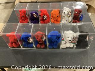 MaxSold Auction: (12) SALVINO’S NHL BAMMERS BEARS - St. Thomas (Ontario, Canada) SELLER MANAGED Downsizing Online Auction - Coleman Court