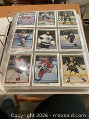 MaxSold Auction: 1990-91 O-PEE-CHEE PREMIER HOCKEY CARD SET  - 1991-92 OPC PREMIER HOCKEY CARD SET  - St. Thomas (Ontario, Canada) SELLER MANAGED Downsizing Online Auction - Coleman Court