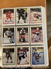 MaxSold Auction: 1990-91 O-PEE-CHEE PREMIER HOCKEY CARD SET  - 1991-92 OPC PREMIER HOCKEY CARD SET  - St. Thomas (Ontario, Canada) SELLER MANAGED Downsizing Online Auction - Coleman Court