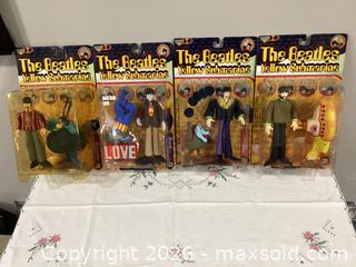 MaxSold Auction: (4) THE BEATLES “YELLOW SUBMARINE” FIGURINES  - St. Thomas (Ontario, Canada) SELLER MANAGED Downsizing Online Auction - Coleman Court
