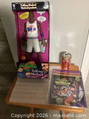 MaxSold Auction: TALKING MICHAEL-SPACE JAM FIGURINE  - St. Thomas (Ontario, Canada) SELLER MANAGED Downsizing Online Auction - Coleman Court