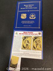 MaxSold Auction: WAYNE GRETZKY 22kt GOLD ROOKIE AND CAREER CARDS - St. Thomas (Ontario, Canada) SELLER MANAGED Downsizing Online Auction - Coleman Court