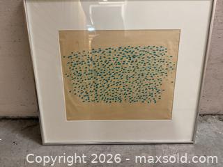 MaxSold Auction: Claude Herbert Breeze painting. Pacific Window # 10 - Vancouver (British Columbia, Canada) SELLER MANAGED Downsizing Online Auction - Alexander Street (CONDO)              