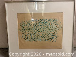 MaxSold Auction: Claude Herbert Breeze painting. Pacific Window # 10 - Vancouver (British Columbia, Canada) SELLER MANAGED Downsizing Online Auction - Alexander Street (CONDO)              