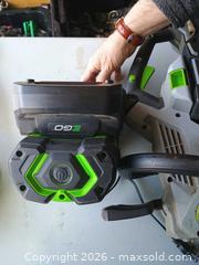 MaxSold Auction: Ego chainsaw spare and new chain was installed - Centre Hastings (Ontario, Canada) SELLER MANAGED Downsizing Online Auction -  Highway 62