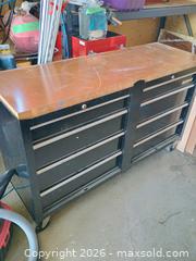 MaxSold Auction: Rolling tool chest  - Centre Hastings (Ontario, Canada) SELLER MANAGED Downsizing Online Auction -  Highway 62