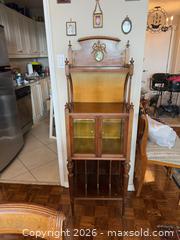 MaxSold Auction: Antique Louis XVI Style Display Cabinet - Toronto (Ontario, Canada) SELLER MANAGED Estate Sale Online Auction - Walmer Road (CONDO)