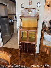 MaxSold Auction: Antique Louis XVI Style Display Cabinet - Toronto (Ontario, Canada) SELLER MANAGED Estate Sale Online Auction - Walmer Road (CONDO)