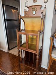 MaxSold Auction: Antique Louis XVI Style Display Cabinet - Toronto (Ontario, Canada) SELLER MANAGED Estate Sale Online Auction - Walmer Road (CONDO)