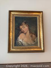 MaxSold Auction: Antique Painting- Female Portrait - Toronto (Ontario, Canada) SELLER MANAGED Estate Sale Online Auction - Walmer Road (CONDO)