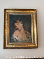 MaxSold Auction: Antique Painting- Female Portrait - Toronto (Ontario, Canada) SELLER MANAGED Estate Sale Online Auction - Walmer Road (CONDO)